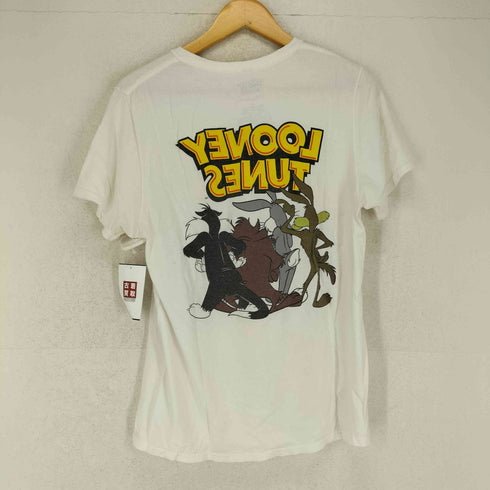 キャラクタープリントTシャツ メンズ M