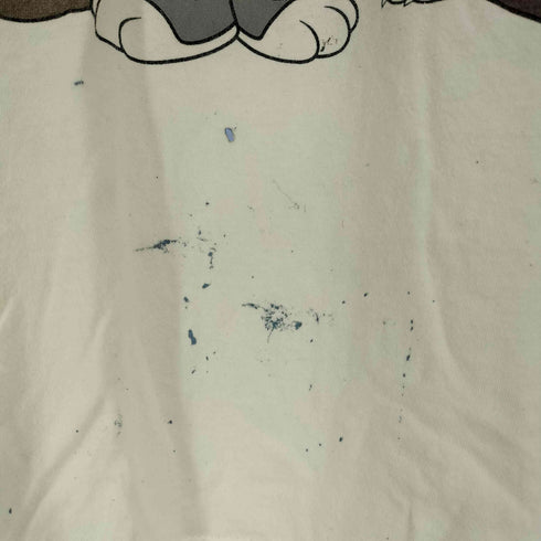 キャラクタープリントTシャツ メンズ M