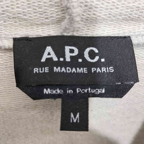 アーペーセー A.P.C. HOOD/ZIP-UP Item Hoodie メンズ import:M