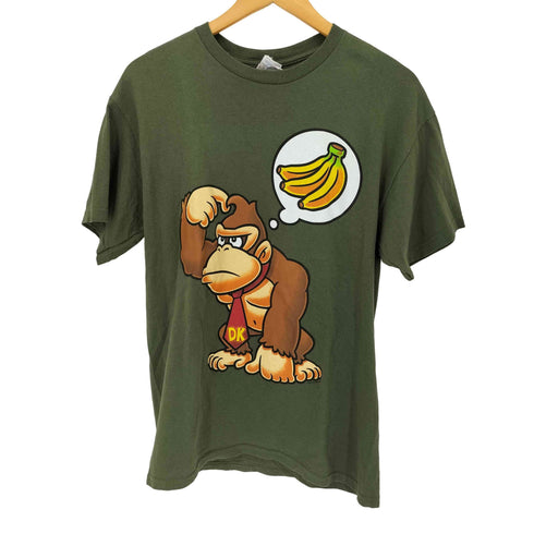 ギルダン GILDAN 00S キャラクタープリント クルーネック Tシャツ ©2010 メンズ import:M