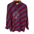 シャリーフ SHAREEF BIAS STRIPE BIG SHIRTS メンズ 1