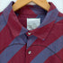 シャリーフ SHAREEF BIAS STRIPE BIG SHIRTS メンズ 1