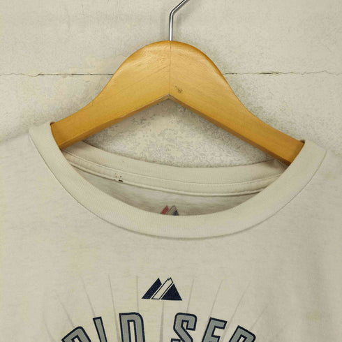 マジェスティック MAJESTIC WORLD SERIES メンズ L