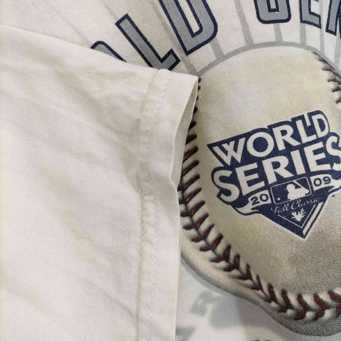 マジェスティック MAJESTIC WORLD SERIES メンズ L