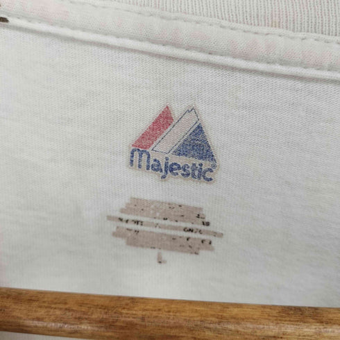 マジェスティック MAJESTIC WORLD SERIES メンズ L