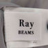 レイビームス Ray BEAMS オーガンジー ショート シャツ レディース FREE