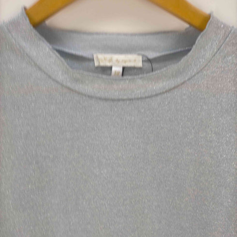 トゥービーバイアニエスベー To b. by agnes b. グリッター加工 カットソー レディース 38