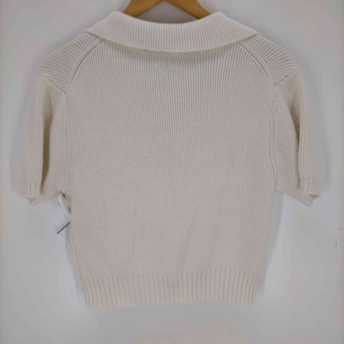 ザラ ZARA レースアップ ニット レディース JPN:S