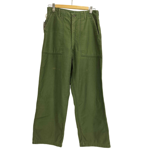 ユーエスアーミー U.S. ARMY 60s UTILITY TROUSERS WALDES ジッパーフライ MP-510 ベイカーパンツ メンズ