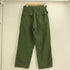 ユーエスアーミー U.S. ARMY 60s UTILITY TROUSERS WALDES ジッパーフライ MP-510 ベイカーパンツ メンズ