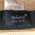 アシーナニューヨーク Athena New York リボン麦わら帽子 レディース