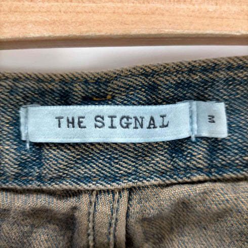 the signal USED加工 ダメージデニムパンツ メンズ JPN:M
