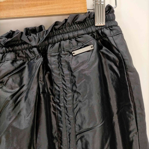 holy noz レイヤードナイロンパンツ レディース