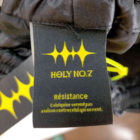holy noz レイヤードナイロンパンツ レディース