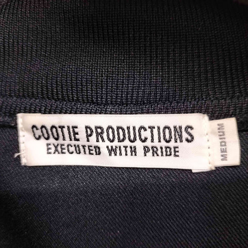 クーディプロダクション cootie productions Poyester Twill Track Jacket メンズ JPN:M