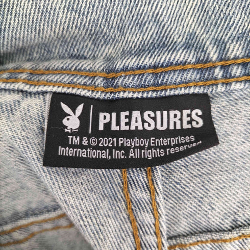 プレジャーズ PLEASURES BunnyAppliqueDenim メンズ 30