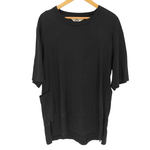 サンシー SUNSEA ドッキングクルーネックTシャツ メンズ