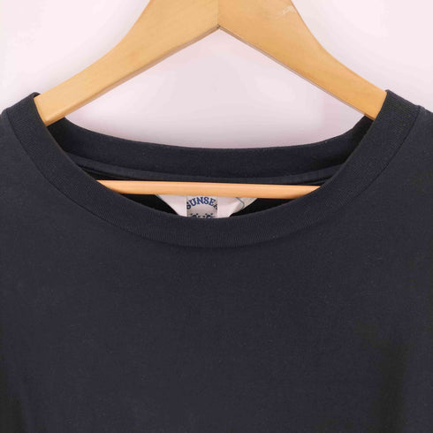 サンシー SUNSEA ドッキングクルーネックTシャツ メンズ