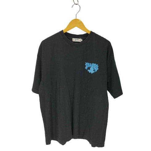 ドノウ DUNNO バックプリント クルーネックTシャツ メンズ JPN:L