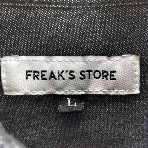 フリークスストア FREAKS STORE デニムシャツ メンズ JPN:L