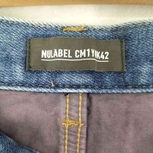 NULABEL CM1Y0K42 DENIM TROUSERS メンズ JPN:M