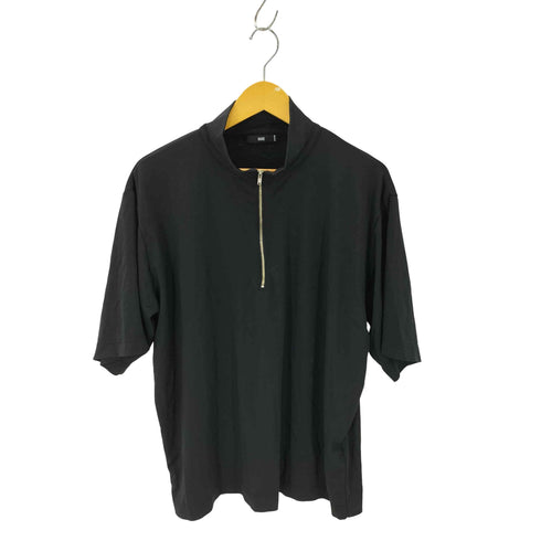 ハレ HARE ポンチハーフZIPオーバーカットソー メンズ JPN:M