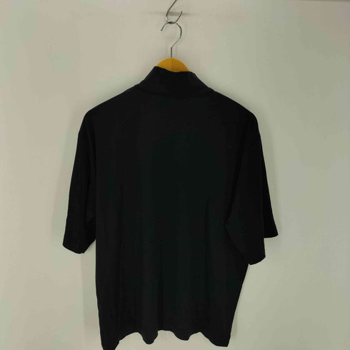 ハレ HARE ポンチハーフZIPオーバーカットソー メンズ JPN:M