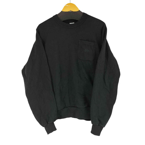 ケボズ KEboz SMALL EFG POCKET SWEAT CREWNECK メンズ JPN:M