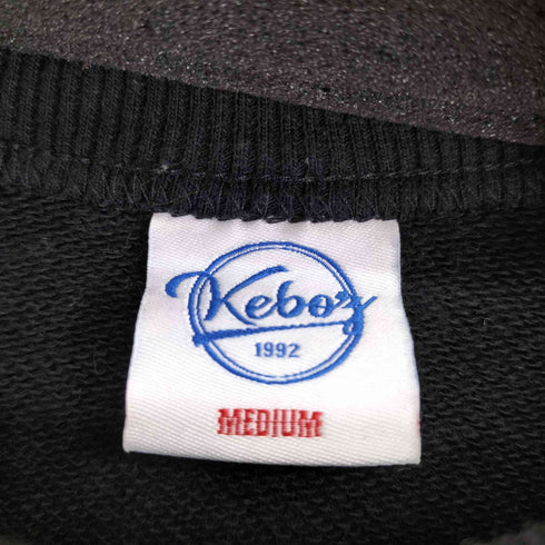 ケボズ KEboz SMALL EFG POCKET SWEAT CREWNECK メンズ JPN:M