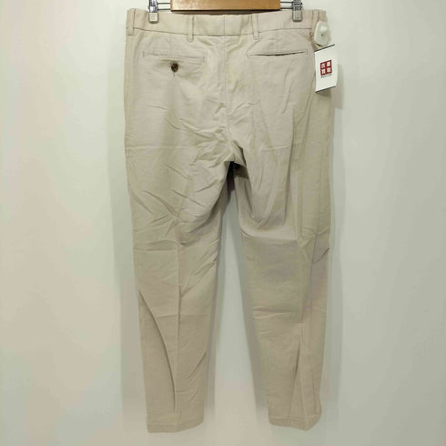 マッキントッシュ ロンドン Mackintosh LONDON ノータックコットンパンツ メンズ 90