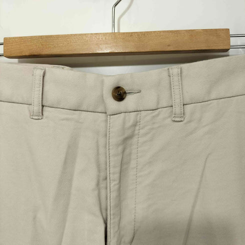 マッキントッシュ ロンドン Mackintosh LONDON ノータックコットンパンツ メンズ 90