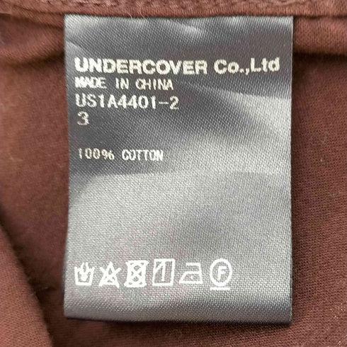 アンダーカバー UNDERCOVER the Shepherd チャイナシャツ メンズ JPN:3