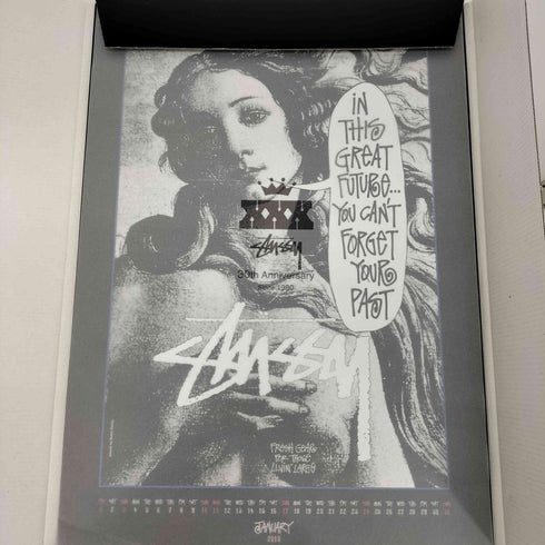 ステューシー Stussy 30th カレンダー メンズ