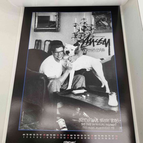 ステューシー Stussy 30th カレンダー メンズ