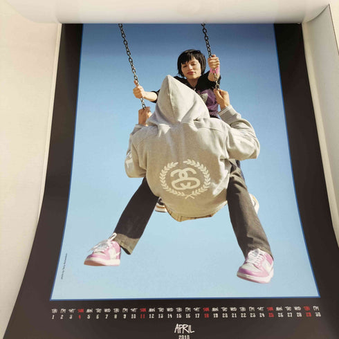 ステューシー Stussy 30th カレンダー メンズ