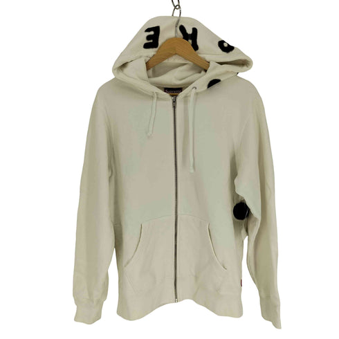 シュプリーム Supreme 18AW sancheeto Bone Zip Up Sweatshirt サンチート スウェット ジップパーカー メンズ import:M