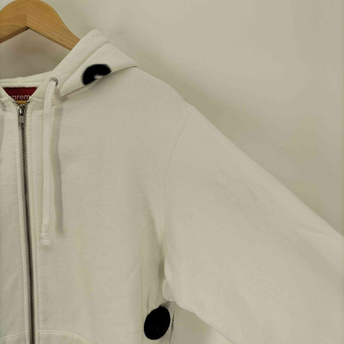 シュプリーム Supreme 18AW sancheeto Bone Zip Up Sweatshirt サンチート スウェット ジップパーカー メンズ import:M