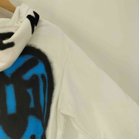 シュプリーム Supreme 18AW sancheeto Bone Zip Up Sweatshirt サンチート スウェット ジップパーカー メンズ import:M