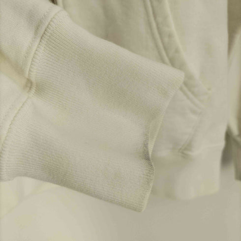 シュプリーム Supreme 18AW sancheeto Bone Zip Up Sweatshirt サンチート スウェット ジップパーカー メンズ import:M