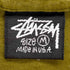 ステューシー Stussy USA製 黒タグ old シングルステッチ プリントTシャツ メンズ JPN:M