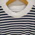 コス COS ハイネックボーダーTシャツ レディース import:M