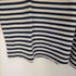 コス COS ハイネックボーダーTシャツ レディース import:M