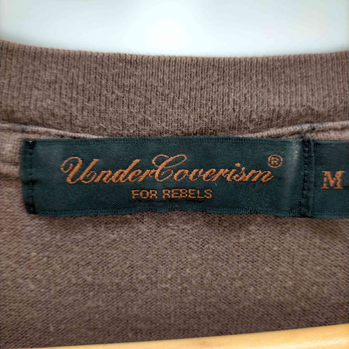 アンダーカバー UNDERCOVER ドット柄 クルーネックカットソー メンズ JPN:M