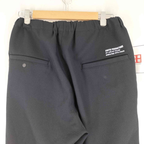 クーディプロダクション cootie productions Polyester Twill 1 Tuck Easy Pants メンズ JPN:M