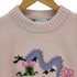 ザラ ZARA ドラゴンショートスリーブニット レディース import:L