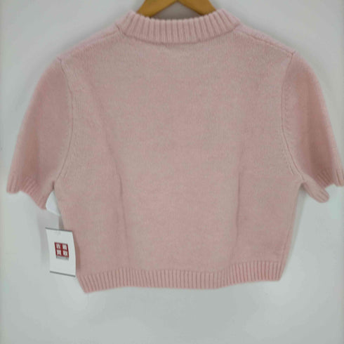 ザラ ZARA ドラゴンショートスリーブニット レディース import:L