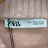 ザラ ZARA ドラゴンショートスリーブニット レディース import:L