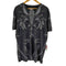 ダークビッケンバーグ DIRK BIKKEMBERGS london プリントTシャツ メンズ 3XL