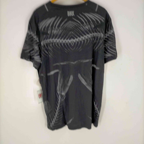 ダークビッケンバーグ DIRK BIKKEMBERGS london プリントTシャツ メンズ 3XL