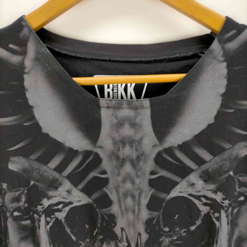 ダークビッケンバーグ DIRK BIKKEMBERGS london プリントTシャツ メンズ 3XL